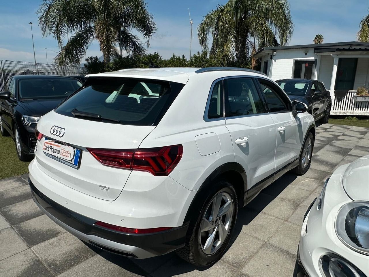 Audi Q3 2.0TDI 150CV S tronic SPORT 2022 PACCHET imagem 3