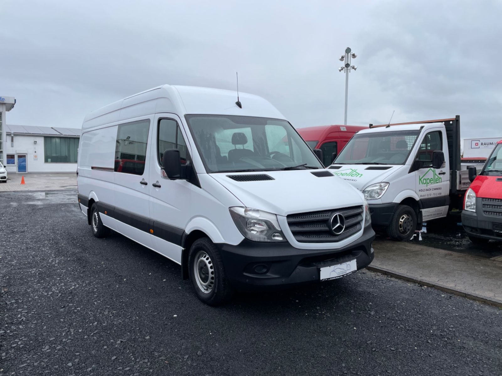 Fahrzeugabbildung Mercedes-Benz Sprinter II Kasten Mixto 314 CDI*Werkstattwagen*