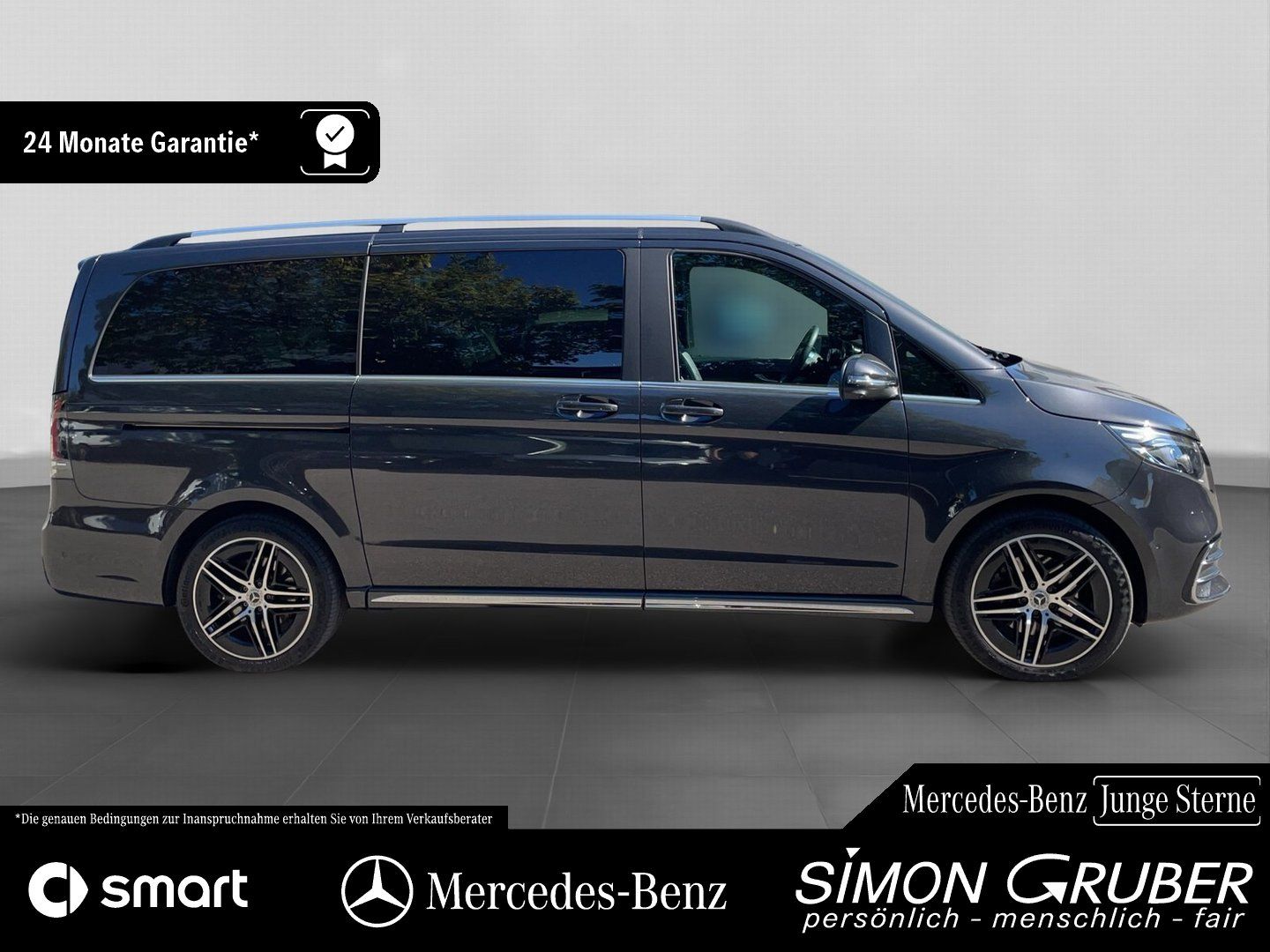 Fahrzeugabbildung Mercedes-Benz V 250 d L AMG Exclusive Pano eTüren Burm 7Sitze