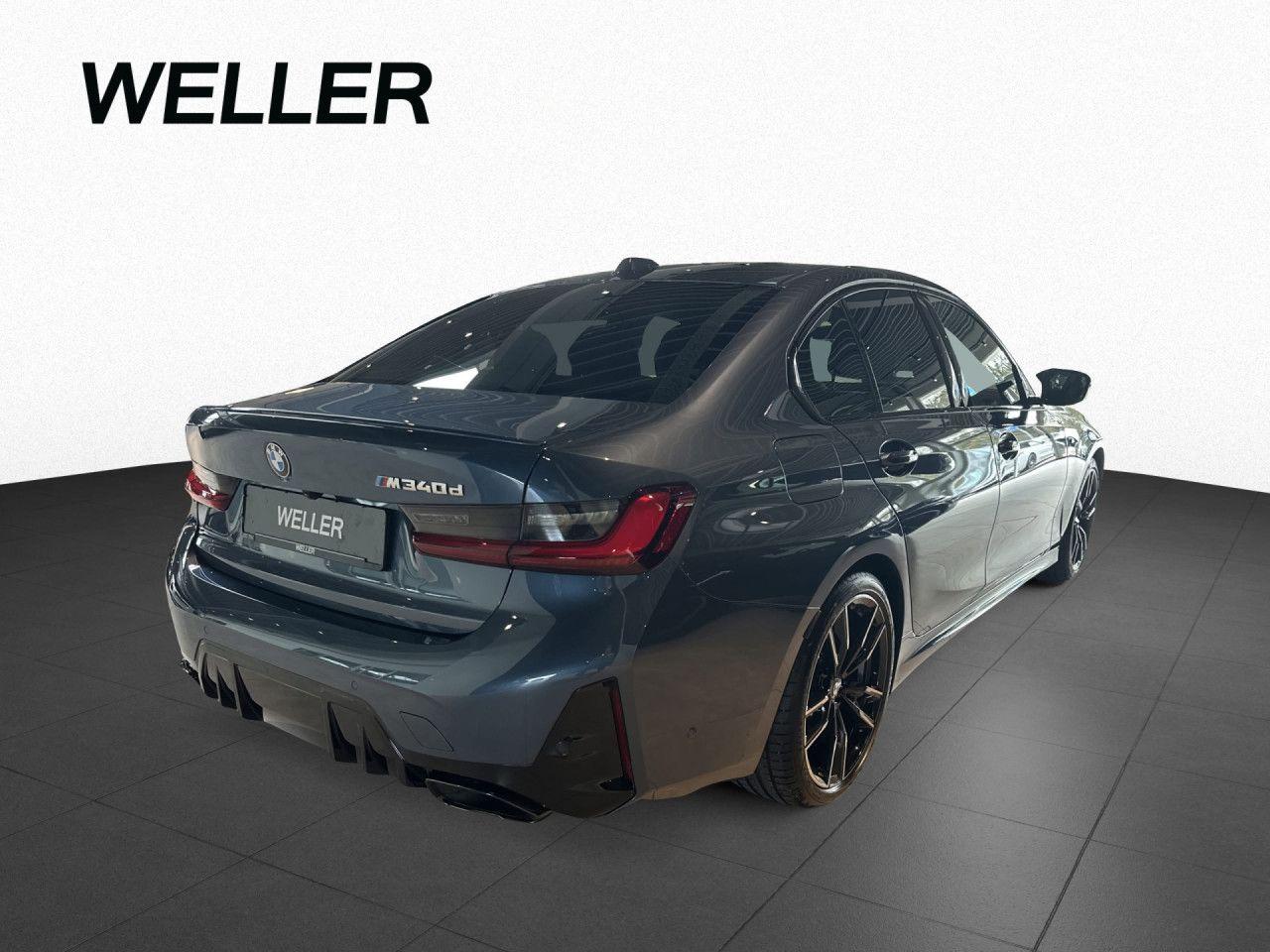BMW M340d xDrive Lim 360°,HUD,H/K,St+Go,DA,elSi,19"