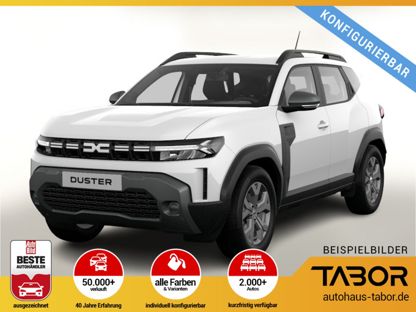 Dacia Duster Expression hybrid-G 150 4x4
