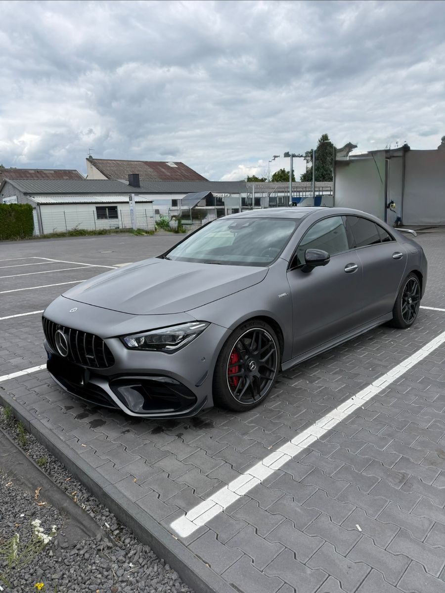 MERCEDES-BENZ CLA 45 AMG Mercedes-AMG CLA 45 S 4MATIC+ DCT...