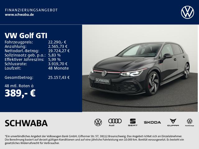 Volkswagen Golf VIII GTI 2.0 TSI DSG*ACC*HdUp*MATRIX*18''*, миниатюра 2