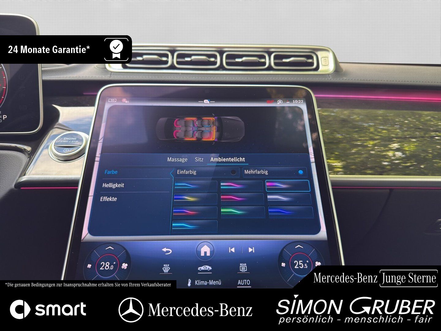 Fahrzeugabbildung Mercedes-Benz S 580 4M L AMG Night First-Class Executive Chauf
