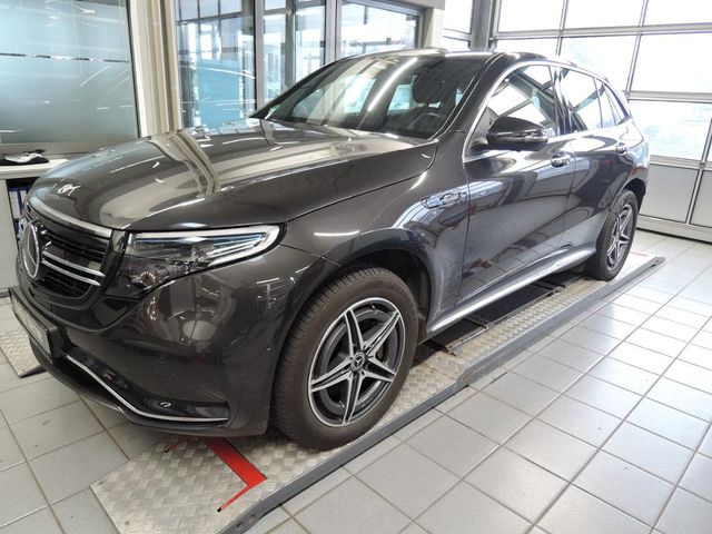 Mercedes-Benz EQC 400 4M Service+ AMG/19''/Multibeam/360°K/AHK