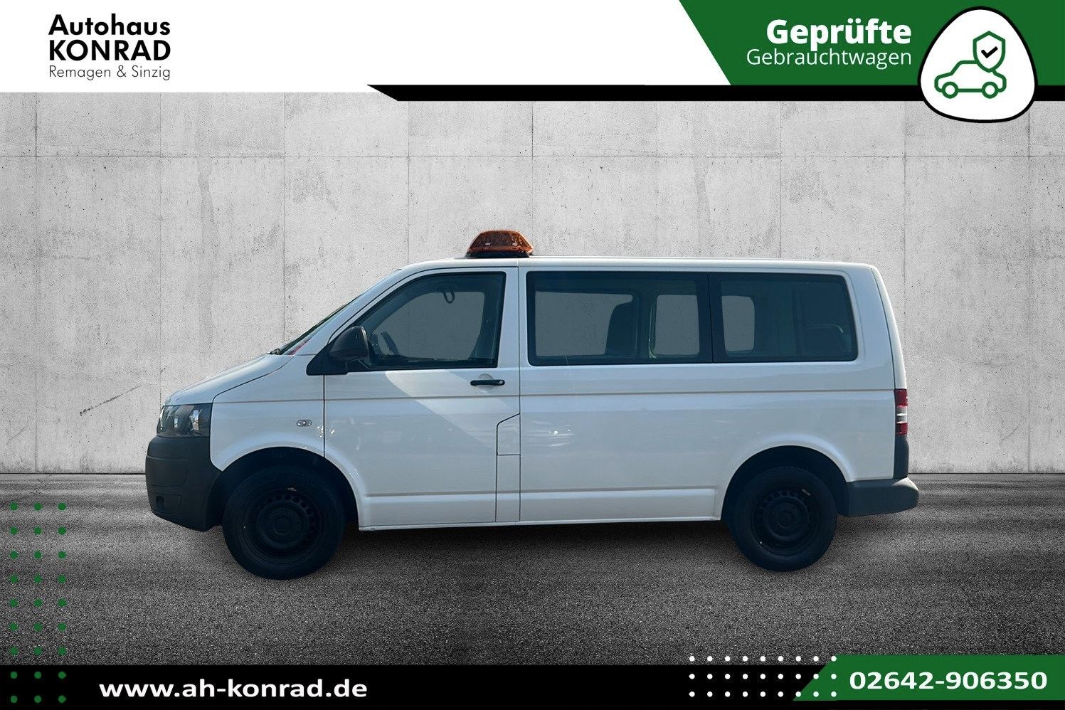 Fahrzeugabbildung Volkswagen T5 Transp. Kasten-Kombi 4Motion nur f Ex-/Import