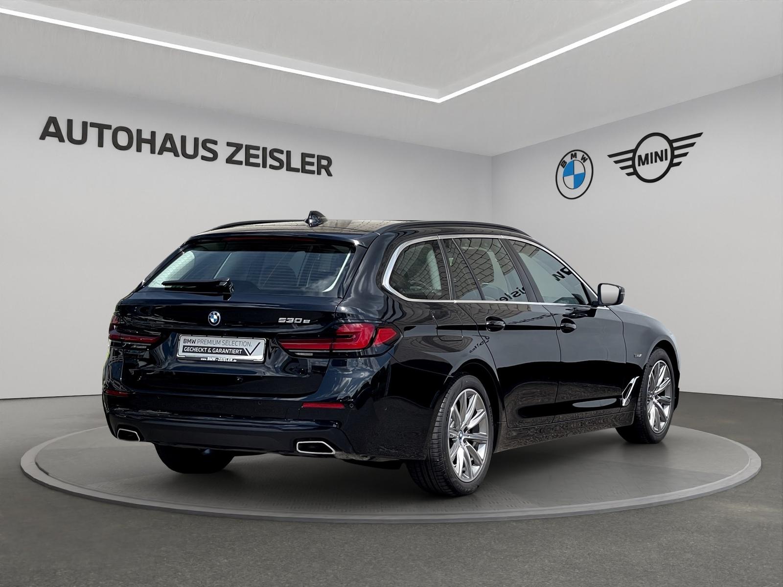 BMW 530e Touring Head-Up PanoDach Komfortsitze UPE 8