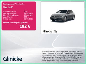 Volkswagen Golf VIII 1.5 TSI LIFE IQ.LIGHT