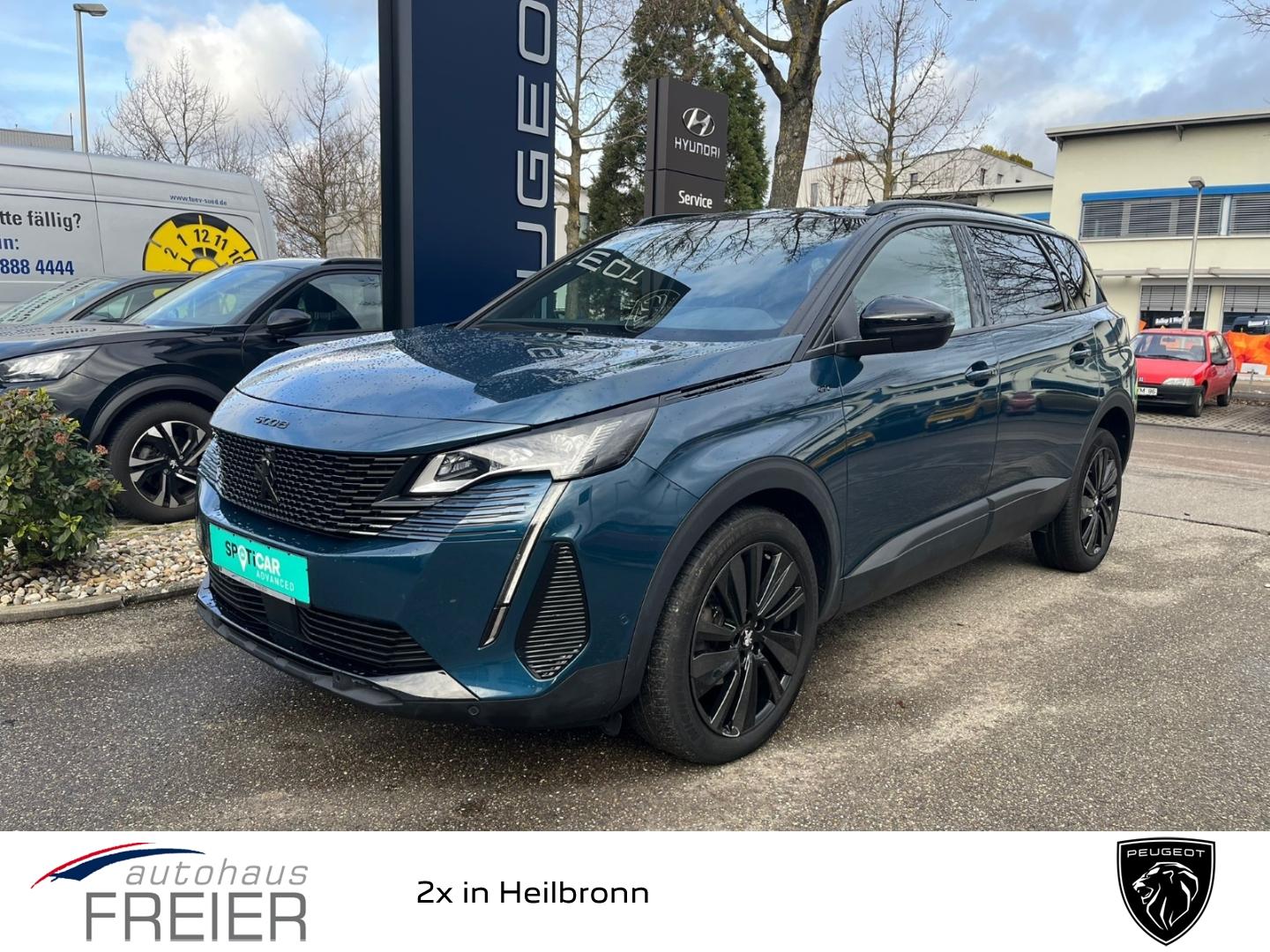 Peugeot 5008 GT 7-Sitzer Navi Digitales Cockpit Soundsys