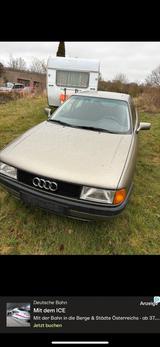 Audi 80 1.8S - gebrauchte Audi 80 aus dem Jahr 1988