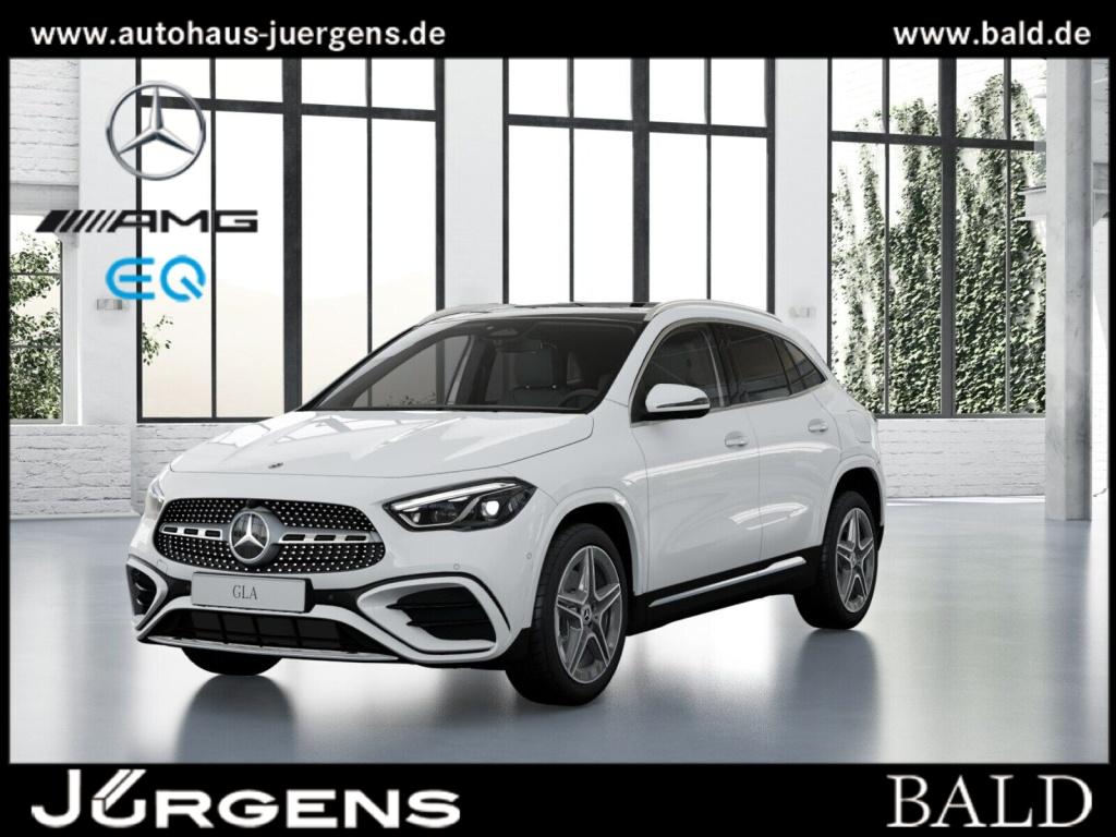 Mercedes-Benz GLA 250 e AMG-Sport/MLB/Pano/AHK/Distr/Totw/19'