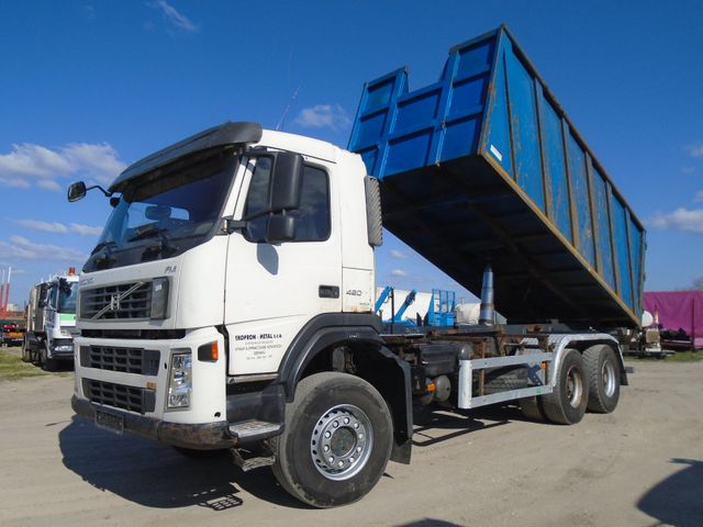 Volvo FM13 420 6x6 Euro.5 Kipper