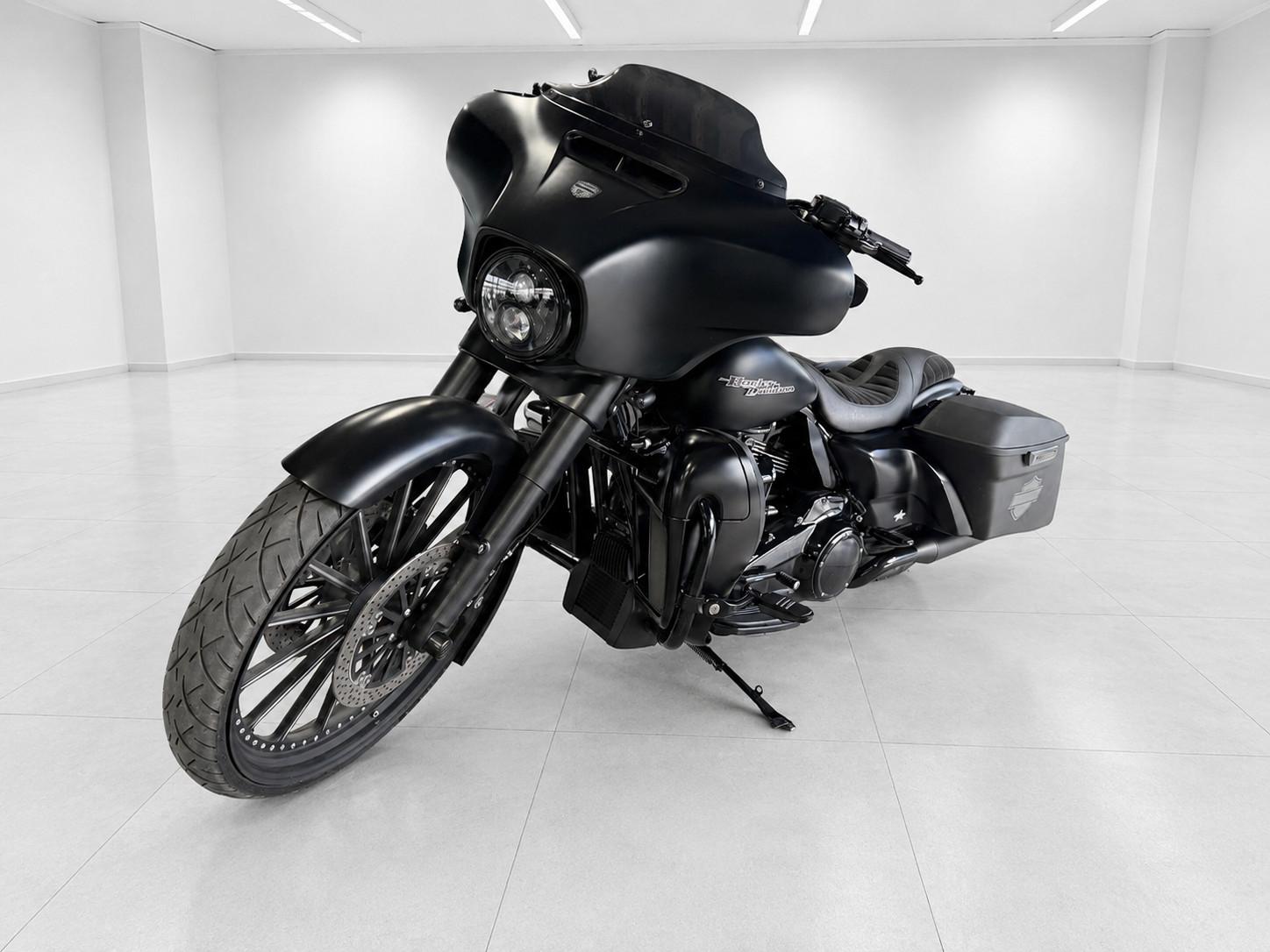Harley-Davidson Thunder Bike Custom Street Glide 107|J&H|26Zoll|