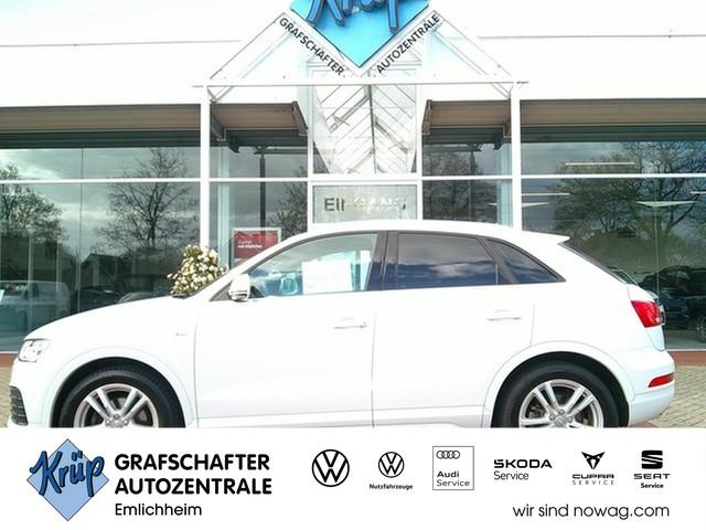 Audi Q3 S Line 2.0 TDI Quattro S tronic SiHzg+PD