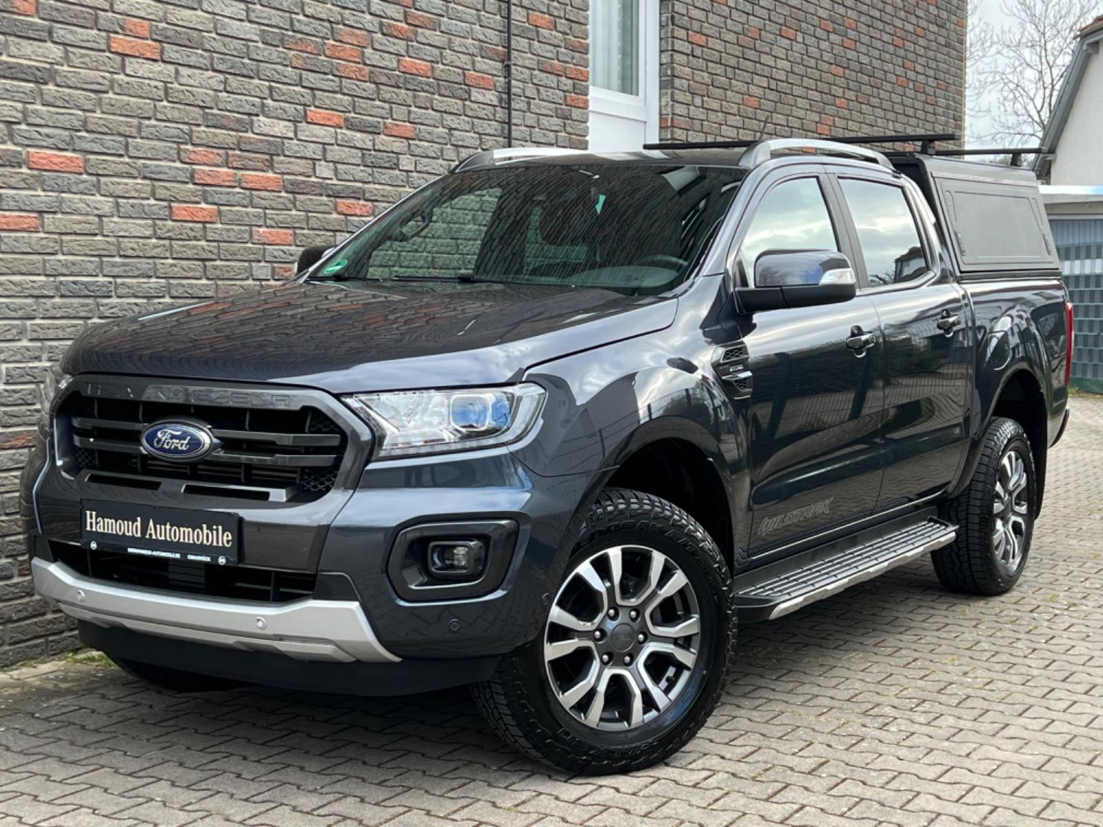 Ford Ranger 4x4 Wildtrak Hardtop ALUCAB 1 Hand