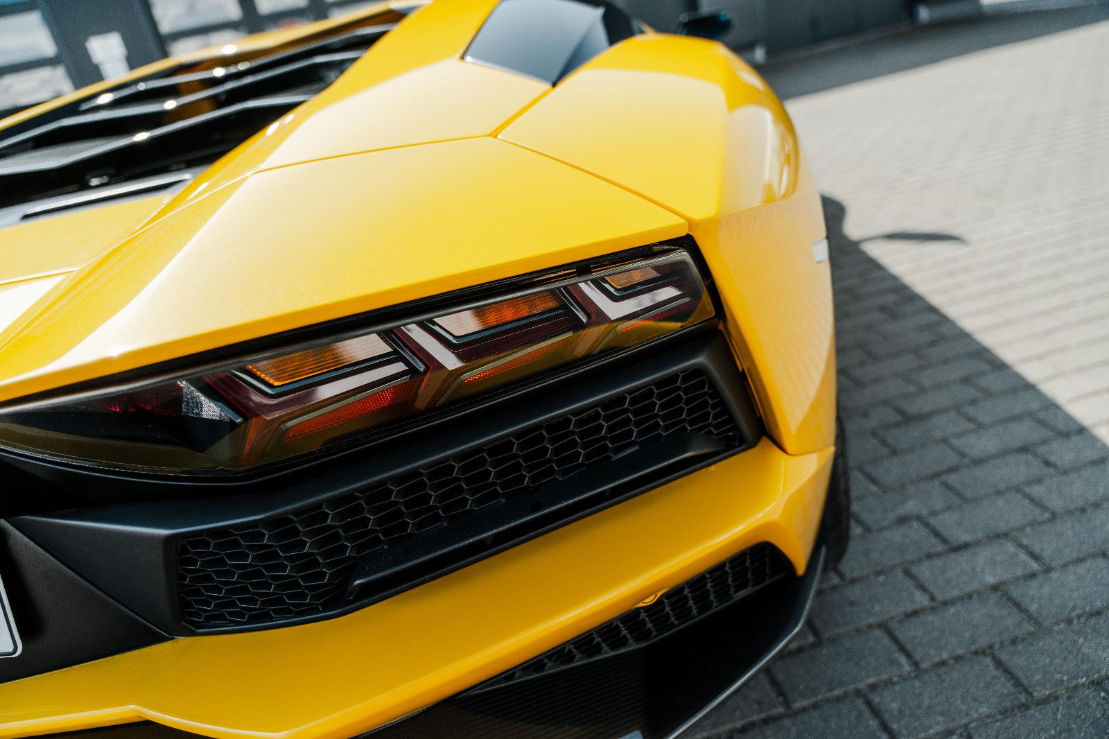 Fahrzeugabbildung Lamborghini Aventador S VOLL Ausstattung *Mietkauf möglich