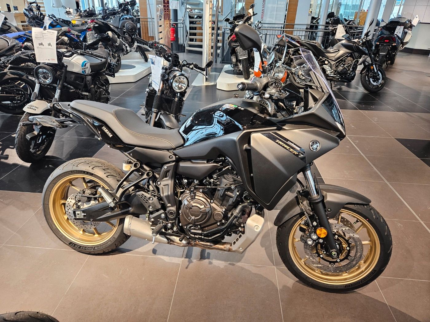 Fahrzeugabbildung Yamaha Tracer 7 Modell 2023