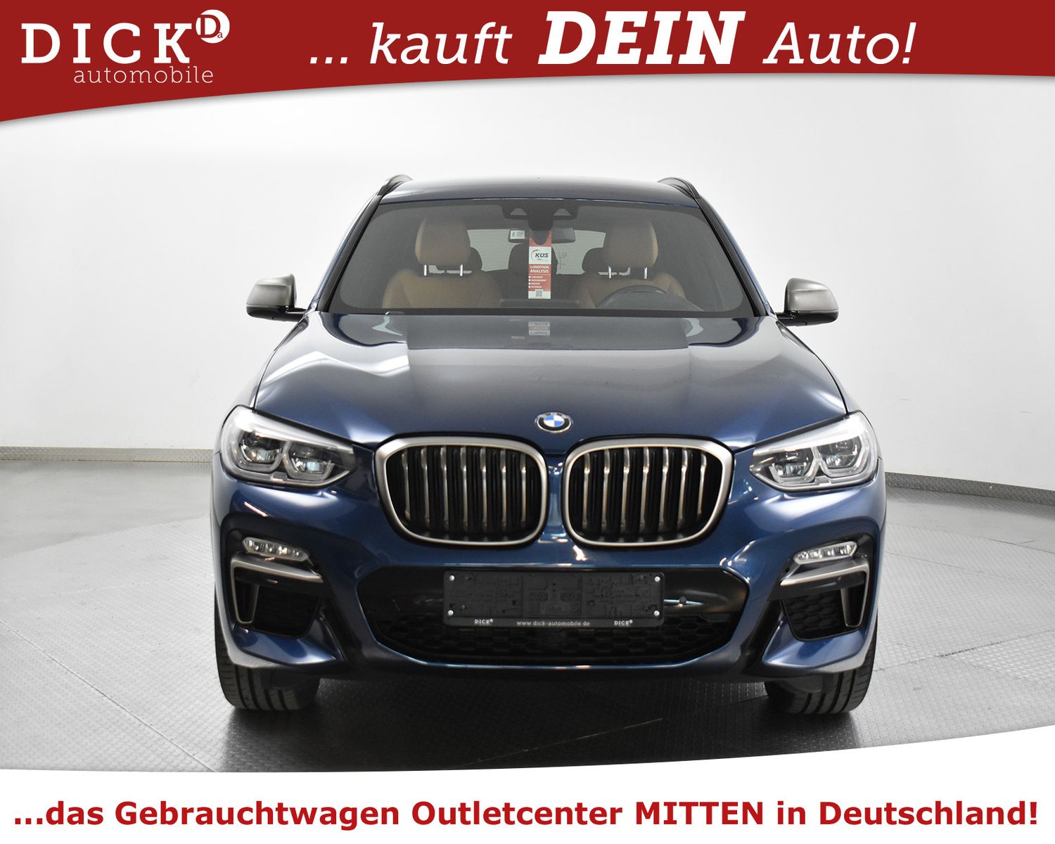 BMW X3 M40d SHADO+MEMO+STNDHZ+HEAD+H&K+KAMER+LED+20" - Image 2