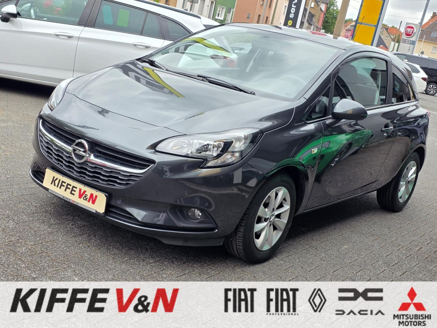Opel Corsa E ON SHZ Kamera PDC Tempomat IntelliLink