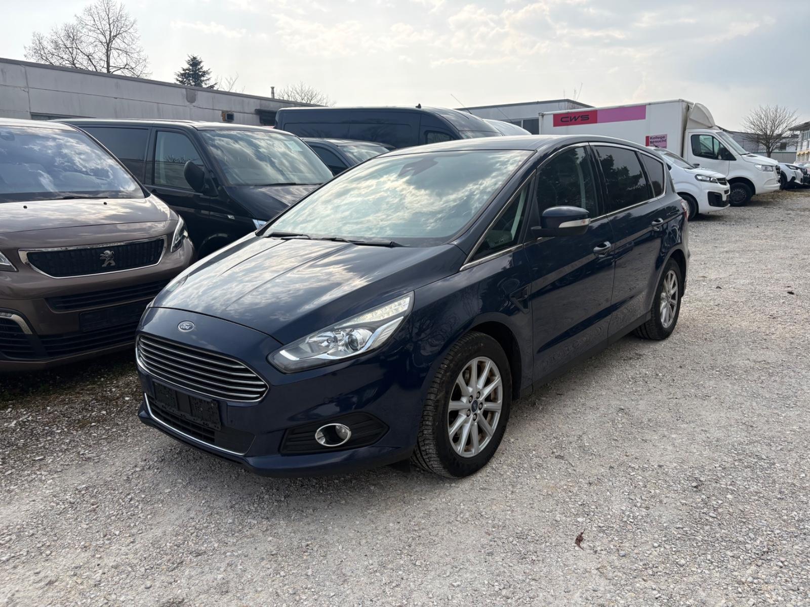 Ford S-Max 2.0 EcoBlue Titanium|Standheiz|1.Hand|PDC