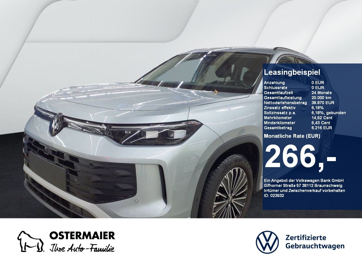 Volkswagen Tayron - Bild 1