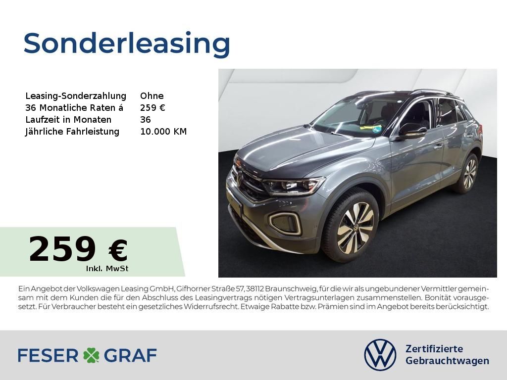 Volkswagen T-Roc Goal 2.0 TDI DSG Navi AHK Kamera LED SiHz