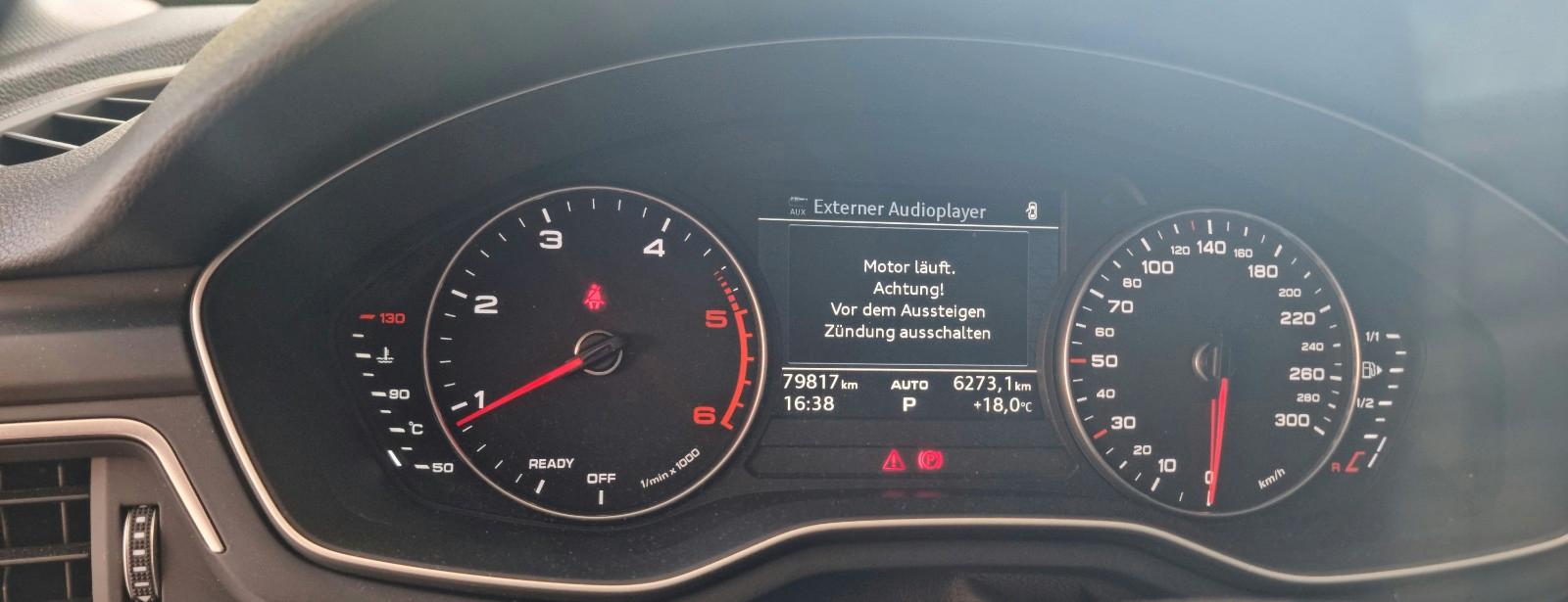 Audi A4 40 TDI S tronic S line Avant S line TÜV 06/28