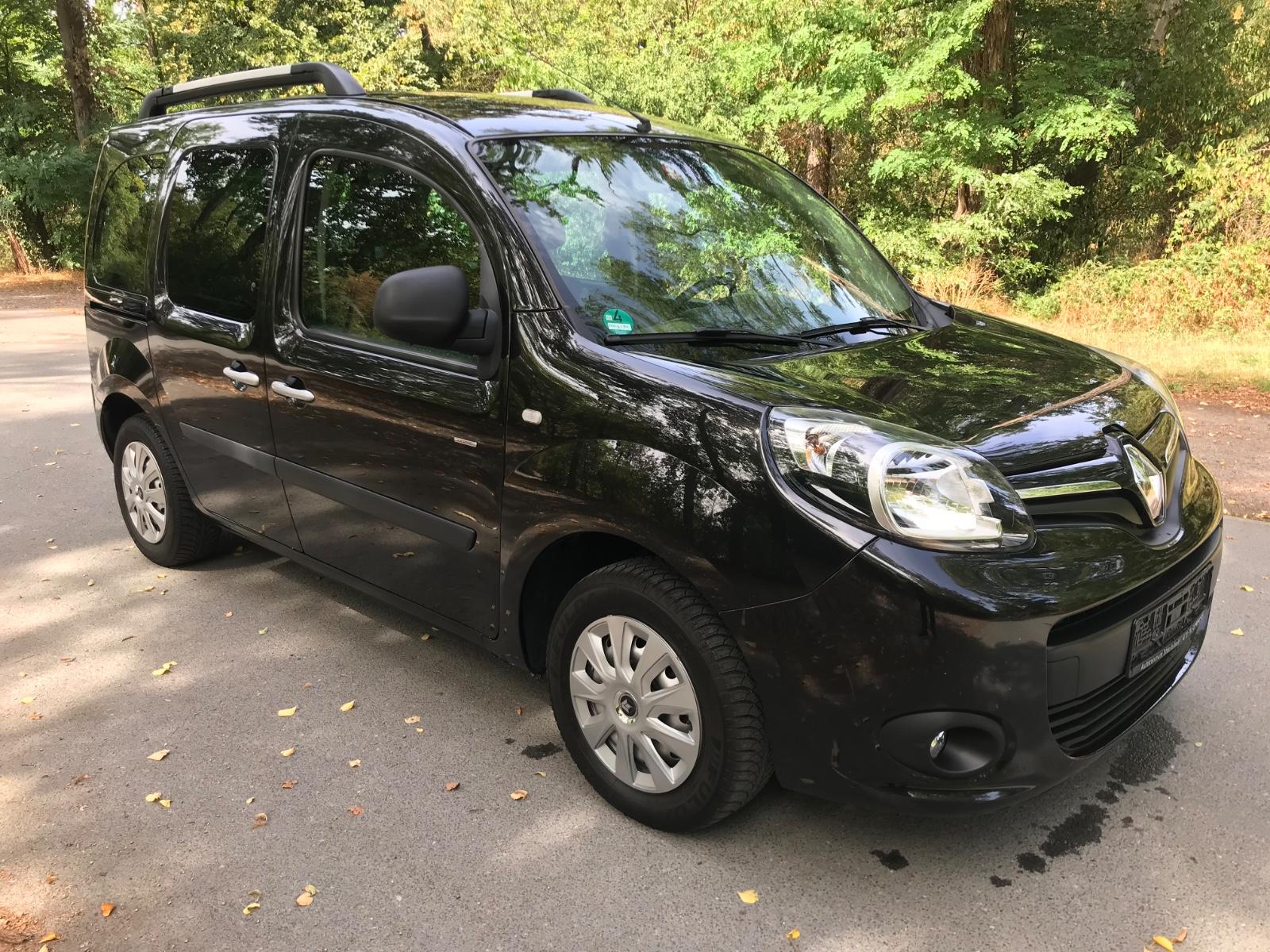 Renault Kangoo Limited Klima 5-Sitzer 2xSchiebetüre