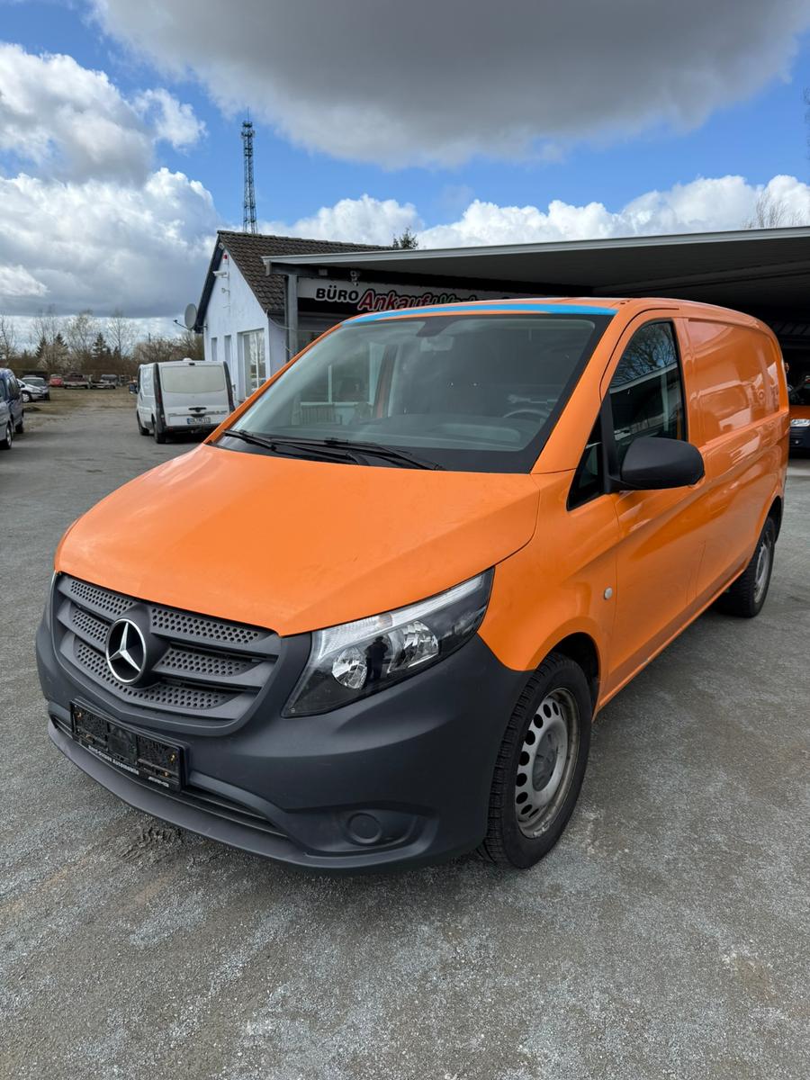 Mercedes-Benz Vito Kasten 114 CDI 4x4 kompakt MOTORSCHADEN