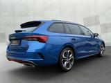 Skoda Octavia Combi 2.0 TDI DSG RS +MATRIX +ACC +HuD + - Skoda Octavia: Blau, RS