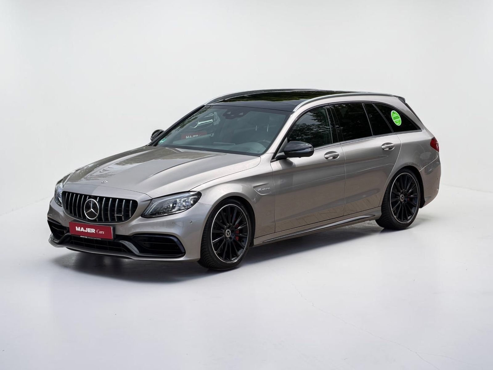 MERCEDES-BENZ C 43 AMG T 4Matic*C63 Optik*BURMESTER*PANO*HUD