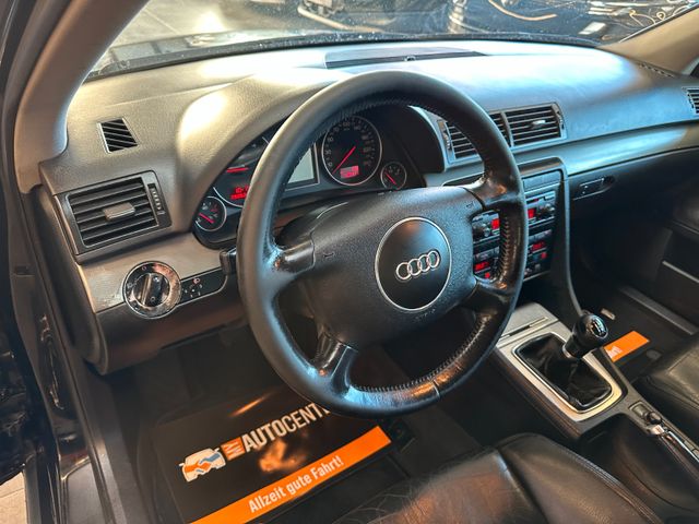 Audi A4  *TÜV 0228*KLIMAAUTOMATIK*SitzHZ*VOLL-LEDER*