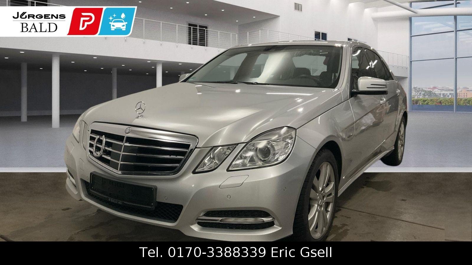 Mercedes-Benz E 350 E Limousine  4Matic XENON*ROLLO*NAV*LED*