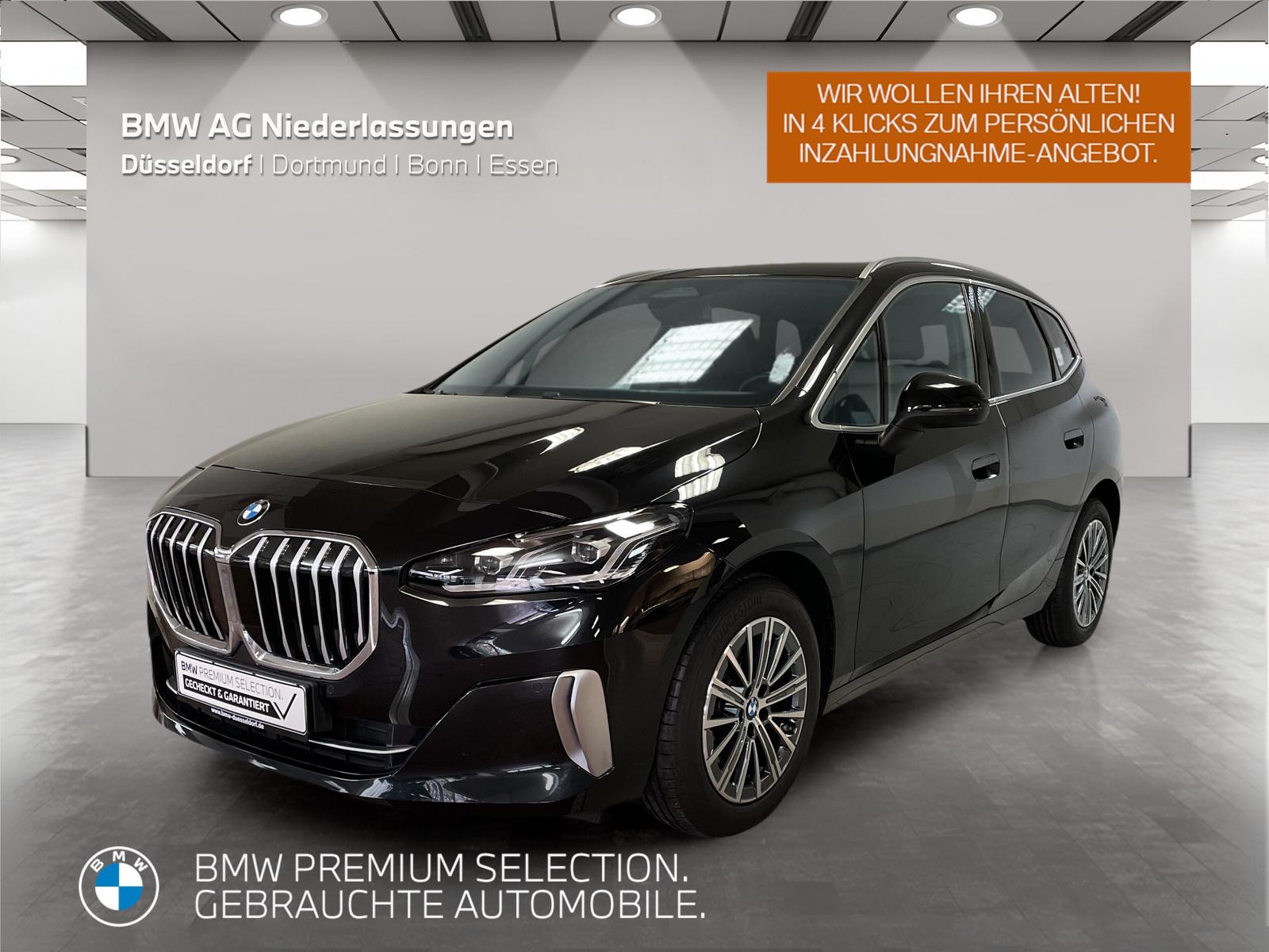 BMW 218i Active Tourer Kamera Sportsitze LED