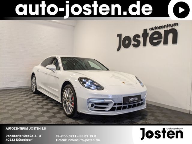 Porsche Panamera Turbo AllWhite PDLS+ Luftf. 18-Wege Bos