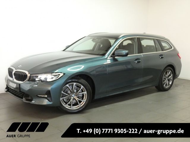 BMW 318d Touring (Sport-Line Navi LED SHZ PDC)