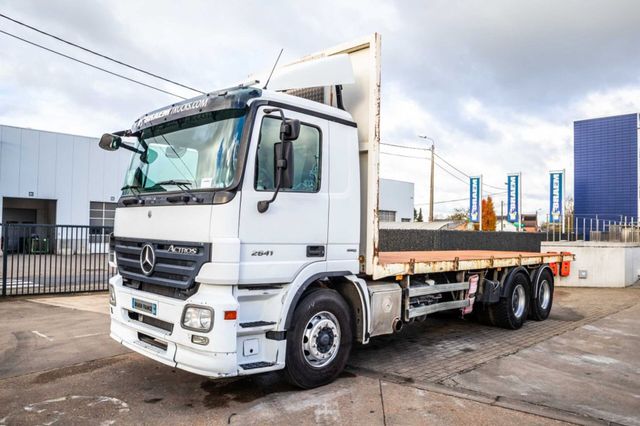 Mercedes-Benz ACTROS 2641+VOITH+BIG AXLES/GROS PONTS