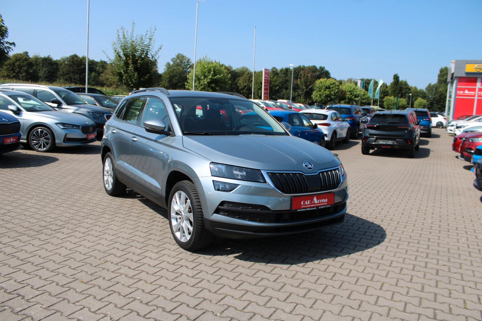 Skoda Karoq 1.5 TSI Style*1.Hand*SHZ*ACC*DSG*