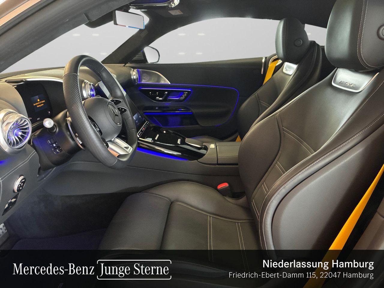 Mercedes-Benz GT 63 4M+AMG Premium+/Dist/Pano/Keramik/Dynamic