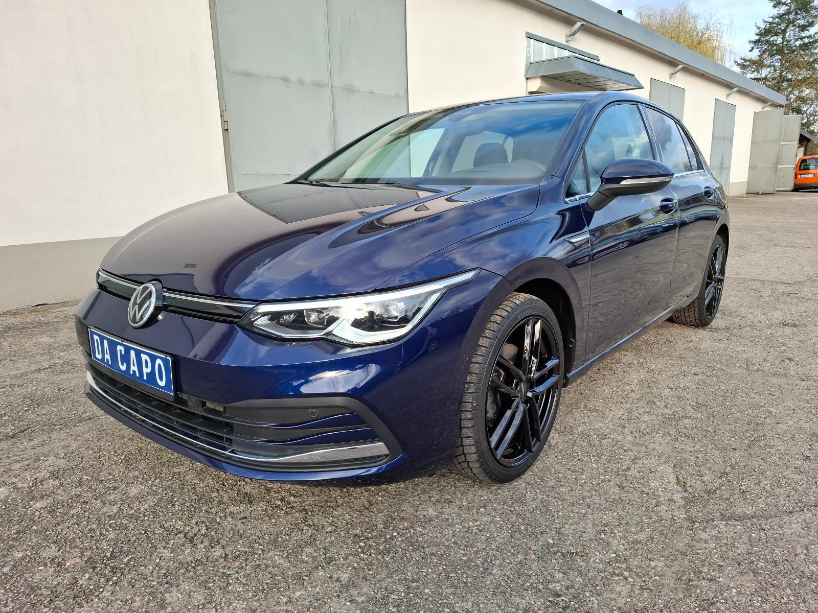 Volkswagen Golf VIII Style HEAD-UP RFK ACC KEYL. Sportsitze