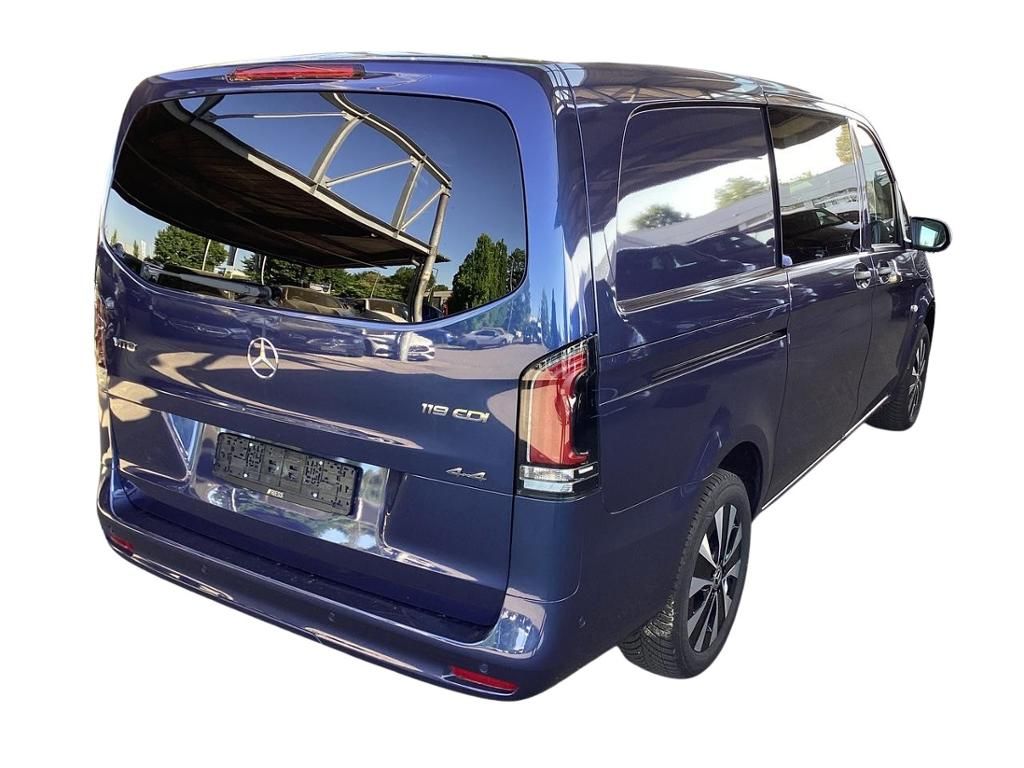 Fahrzeugabbildung Mercedes-Benz Vito 119 Mixto Lang 4x4 5 Sitze LED Nav SHZ 360°