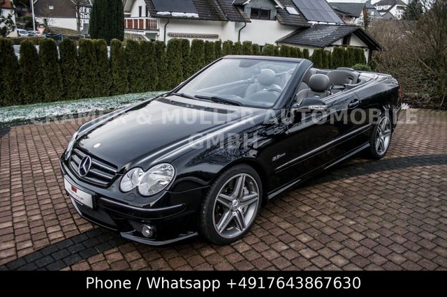 Mercedes-Benz CLK 63 AMG W209 Designo Navi Service Neu Top!