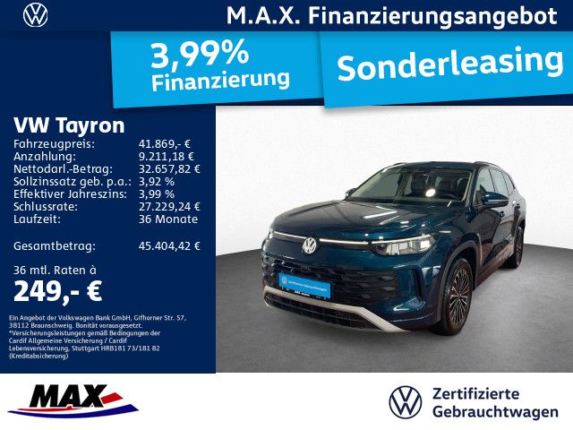 Tayron 2.0 TDI DSG 4MOTION LIFE AHK+IQ.LIGHT+ACC