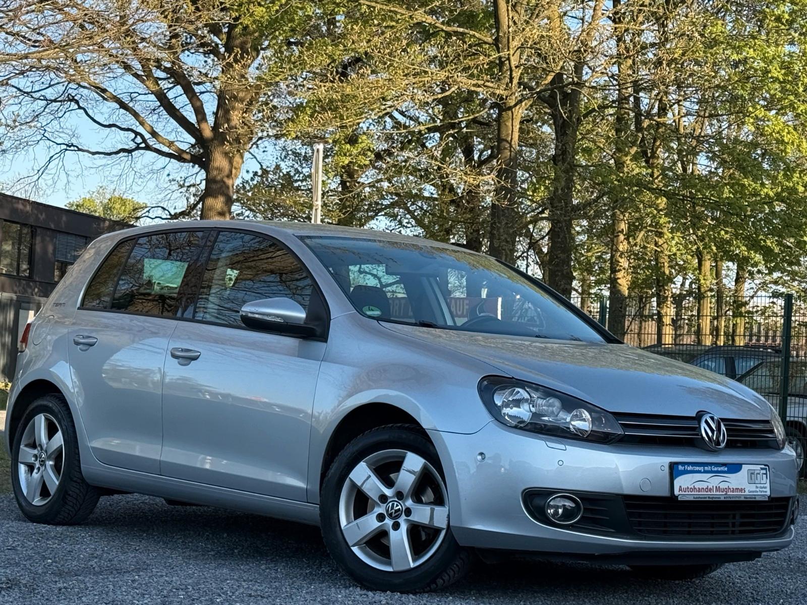 Volkswagen Golf VI Team*Automatik*1.Hand*Wenig-KM*SHZ*AHK*