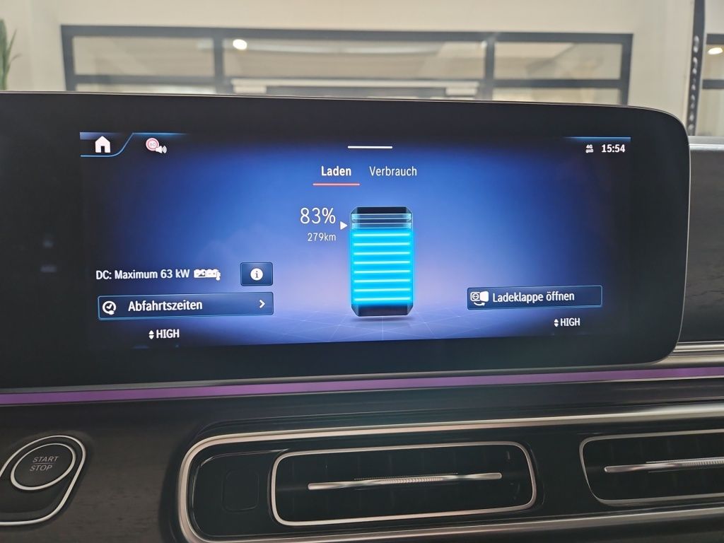Fahrzeugabbildung Mercedes-Benz EQV 300 lang 7 Sitze BURMESTER EASYPACK LED 360°