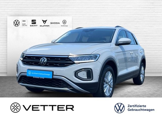 VW T-ROC Life 1.0 TSI KLIMA LED ALU