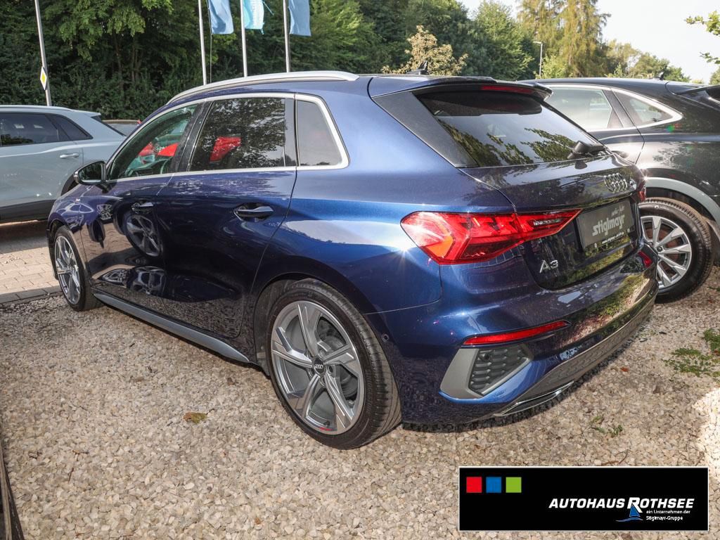 Audi A3 Sportback S-line 30 TDI KAMERA+MATRIX+NAVI+VC imagem 2