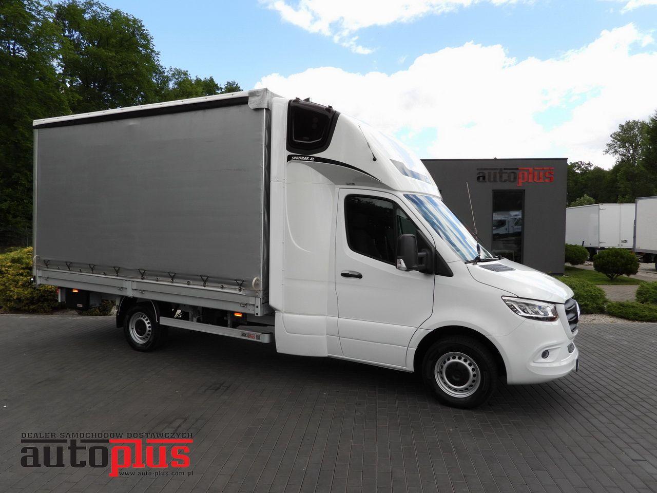 Mercedes-Benz SPRINTER 316 PRITSCHE PLANE 10 PALETTEN WEBASTO