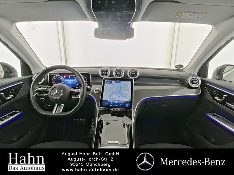 Fahrzeugabbildung Mercedes-Benz GLC 220 d 4M AMG/LED/AHK/KAM./DISTRO./MEMO/..