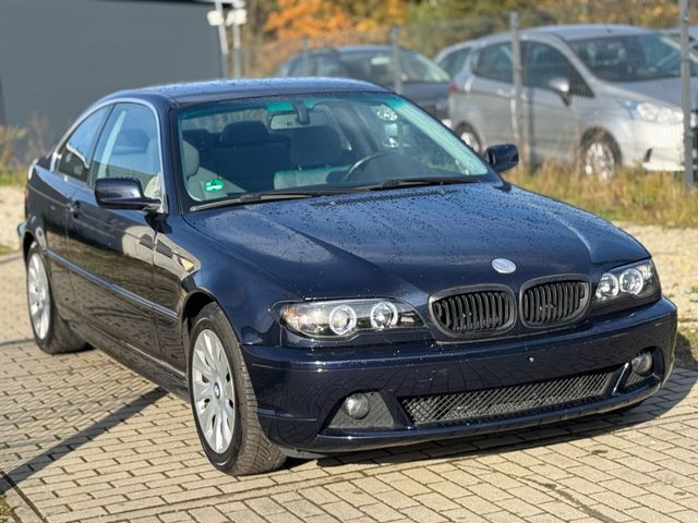 BMW 320 Ci Coupe E46 170PS Lückenloses Scheckheft